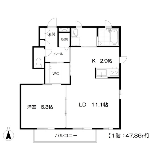 カサ フェンテ 間取り