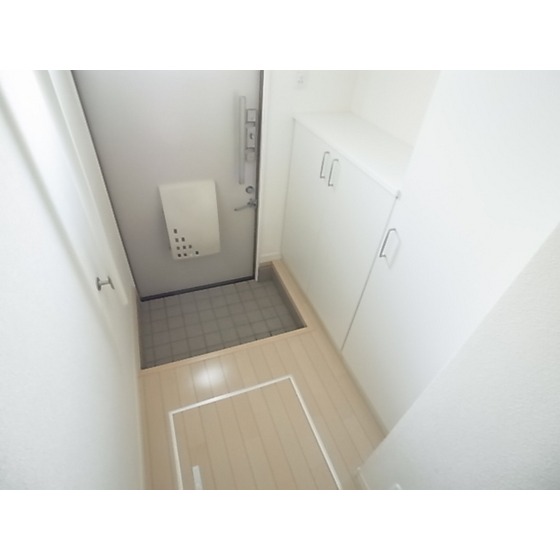 カサ フェンテ 玄関