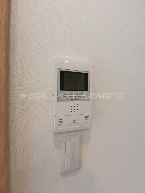 グランドール三鷹 セキュリティ