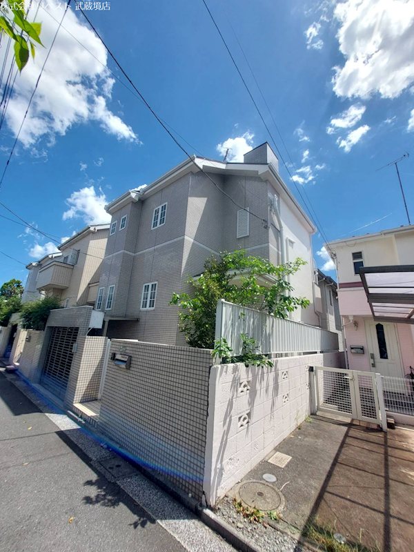 境南町貸家 外観
