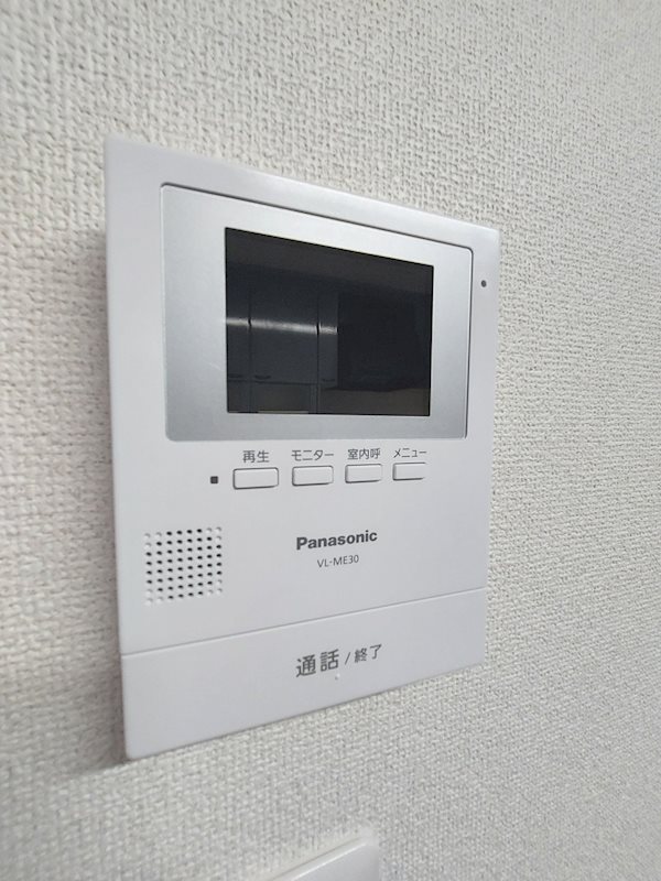 境南町貸家 セキュリティ
