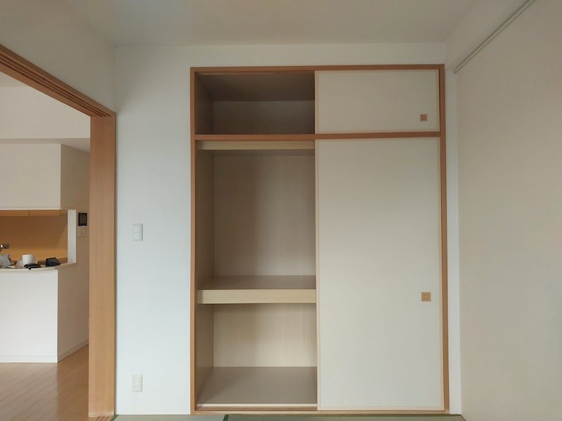 深大寺レジデンス　フォレストレジデンス 収納