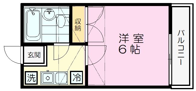 カーサプランタⅡ 間取り