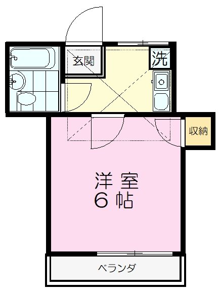 カーサプランタⅠ 間取り