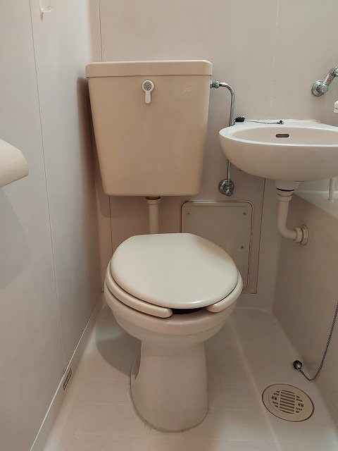 カーサプランタⅠ トイレ