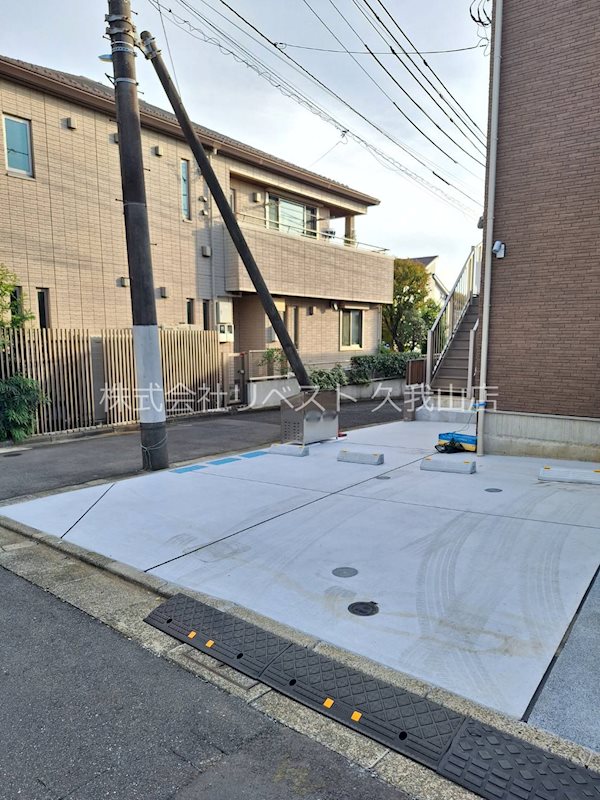 カゼッタ久我山駐車場 外観