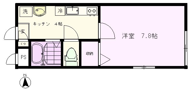 アルバプラザ 間取り