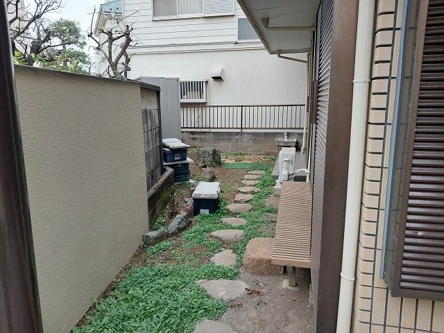 下井草１丁目戸建 庭
