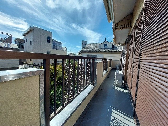 下井草１丁目戸建 ベランダ