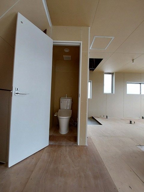 井口ビル トイレ