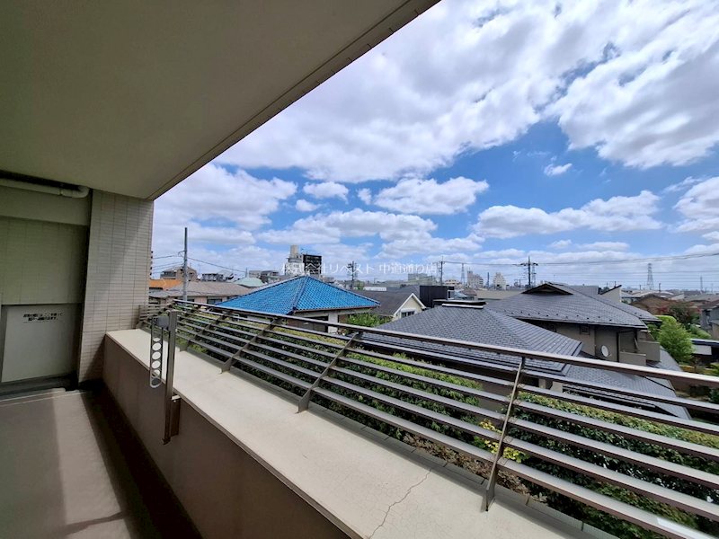 井の頭公園パークハウス 眺望