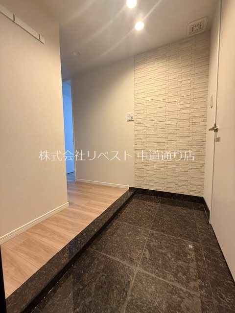 井の頭公園パークハウス 玄関