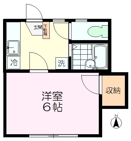 宮前壱番館 間取り
