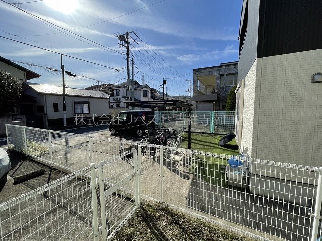 宮前壱番館 ベランダ