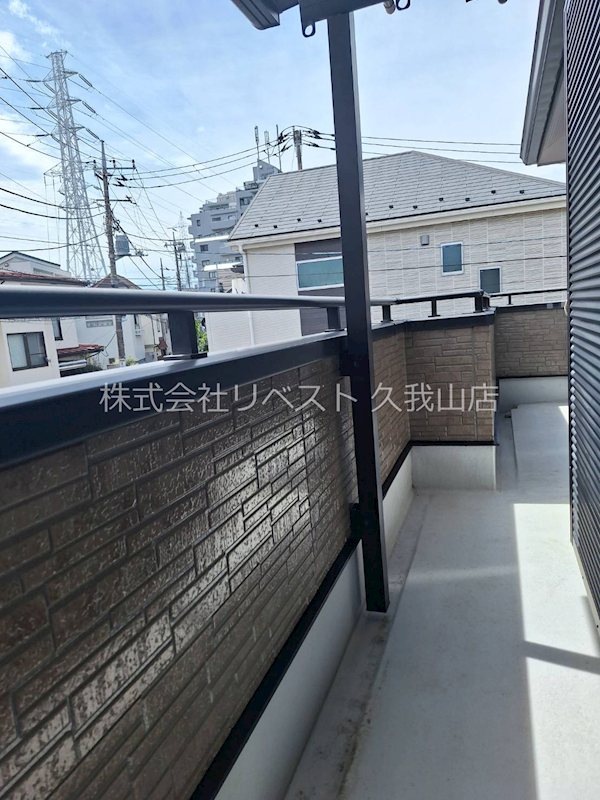 上高井戸３丁目戸建 ベランダ