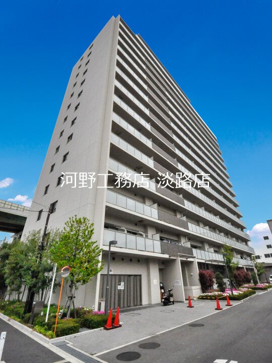 シャルマンフジスマート吉田駅前ステーションブライト 1004号室 外観