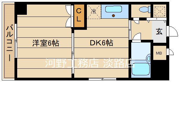 メゾン・ルミエール 間取り図
