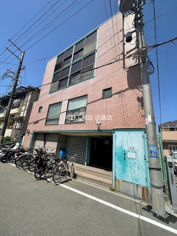 ラフィーネナカノⅡ 4F号室 外観