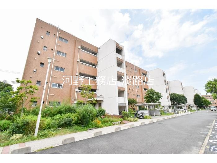 UR 新豊里  外観