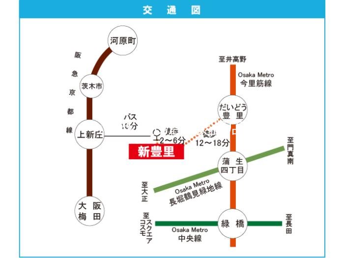 UR 新豊里  リビング