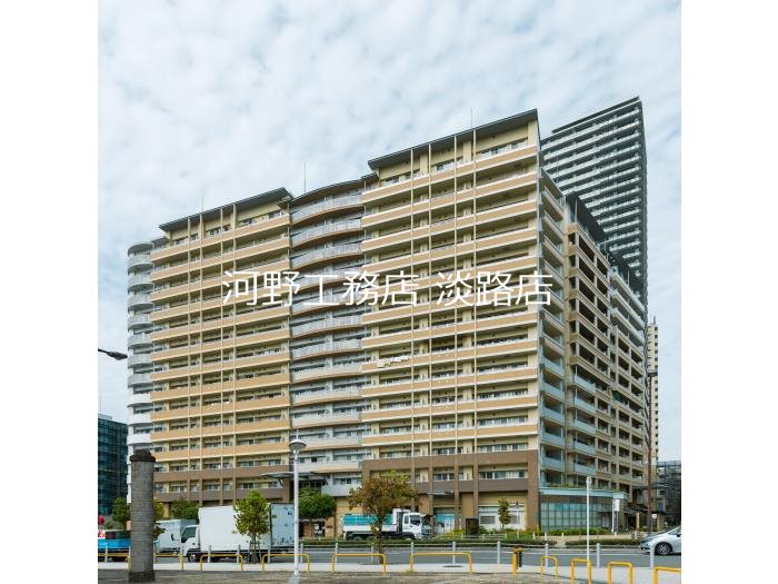UR　アーベインなんばウエスト 1214号室 外観