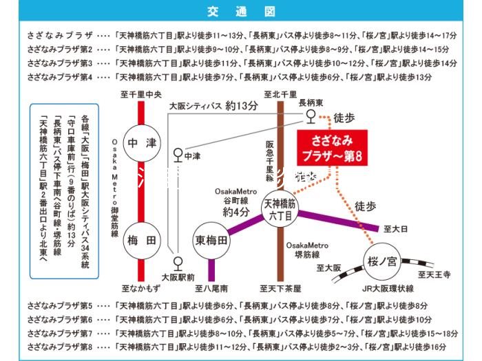 さざなみプラザ第７ 玄関