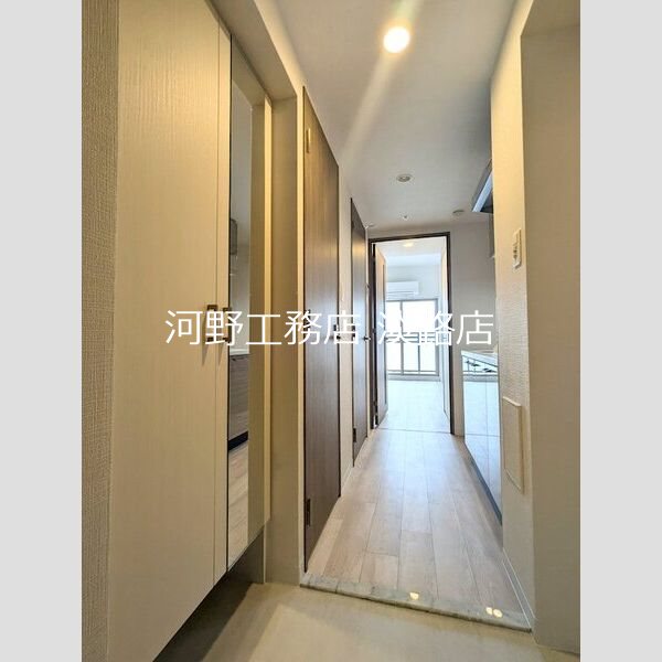 エスリード　ザ　グラン大阪ノース 玄関