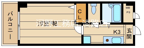 メゾン・ルミエール  間取り