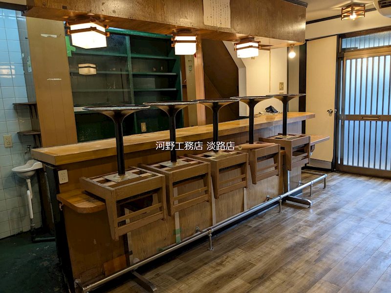 赤川連棟店舗付住宅 外観