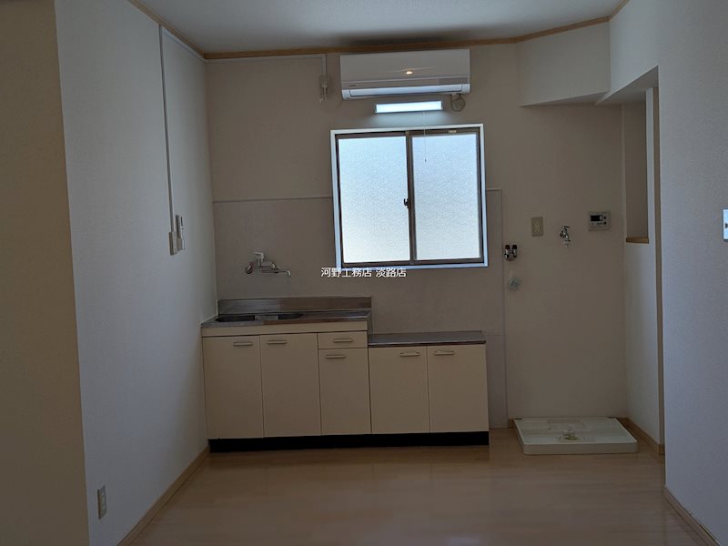 赤川連棟店舗付住宅（２階） リビング