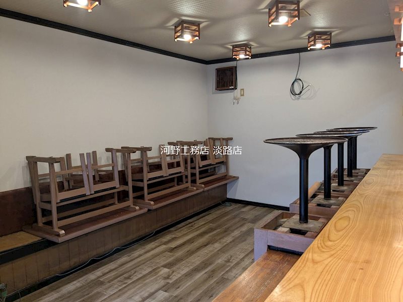 赤川連棟店舗付住宅 キッチン