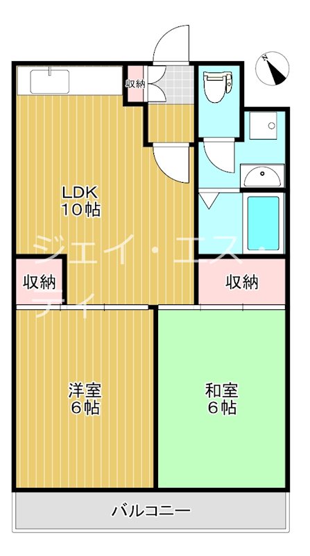 東京都大田区上池台５丁目 間取り