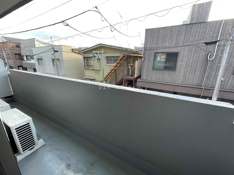 東京都大田区上池台５丁目 ベランダ