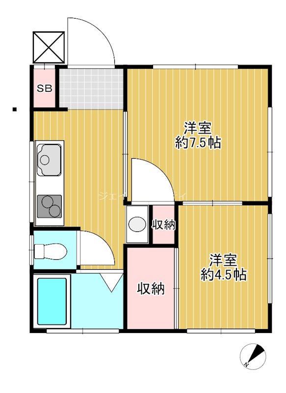 東京都大田区南馬込３丁目 間取り