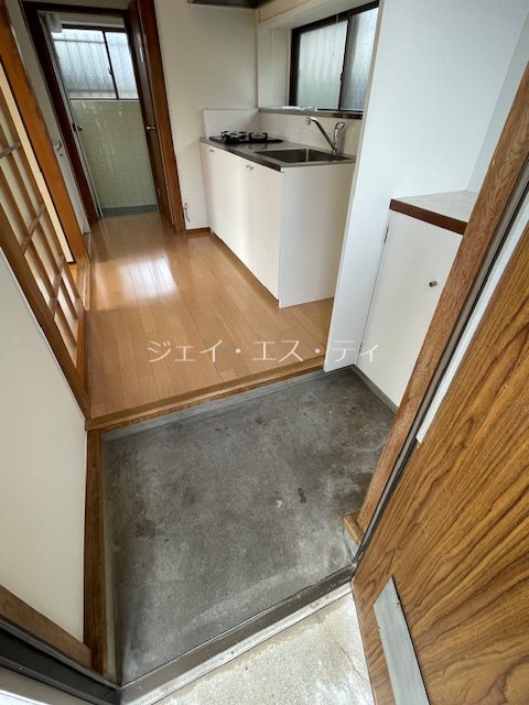 東京都大田区南馬込３丁目 玄関