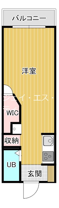 カーサ大森 間取り