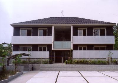 CASA桃山 202号室 外観