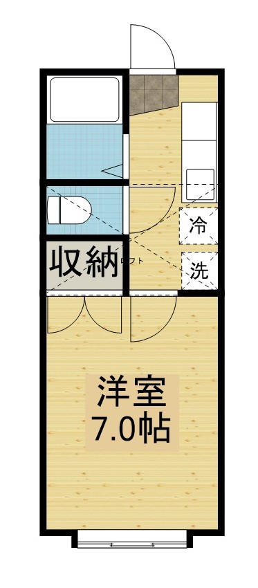 ＡＭＡソレイユ 間取り