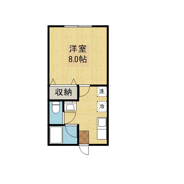 ハイツ鈴木 間取り