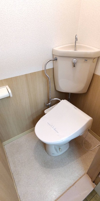 ハイツ鈴木 トイレ