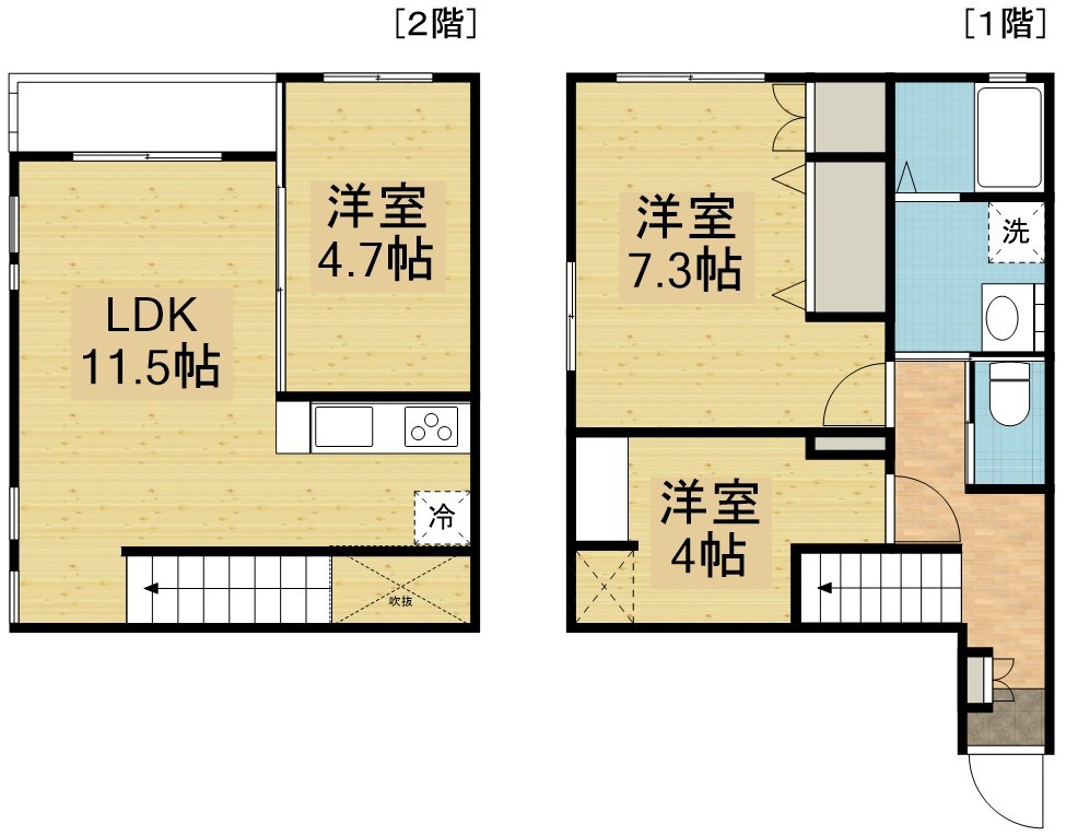 ＡＭＡよしみ 間取り