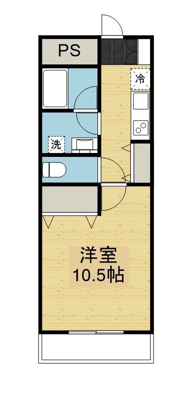 ＣＡＳＡＧＲＡＮ秋田Ａ 間取り