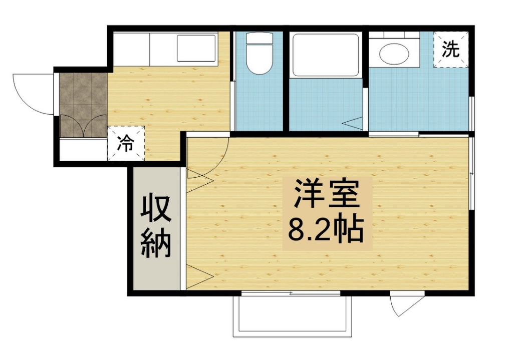シェモア広面 間取り