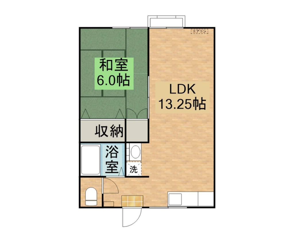 アウルズ・シティ 間取り
