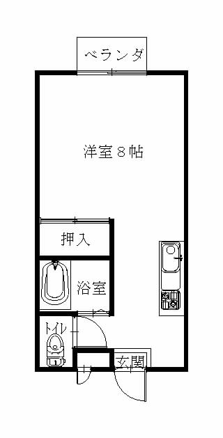 アウルズ・シティ 間取り
