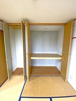 アウルズ・シティ 収納