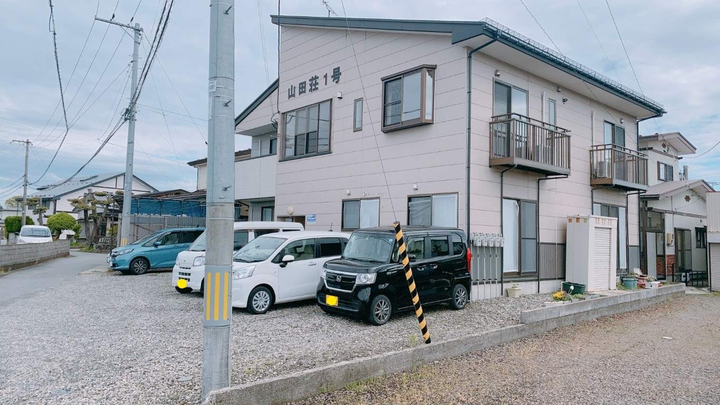 山田荘１号 外観