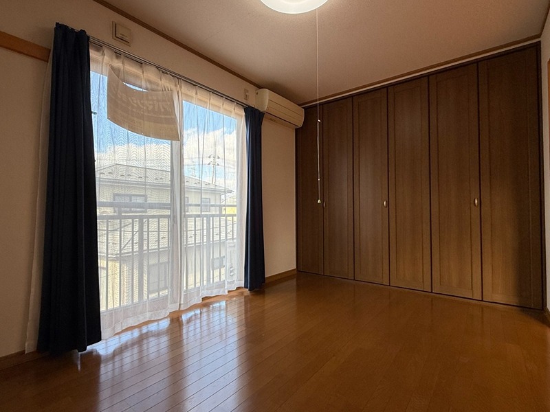 山田荘１号 ベッドルーム