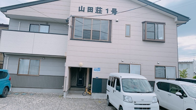 山田荘１号 駐車場
