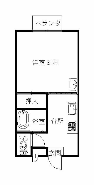 アウルズ・シティ 間取り